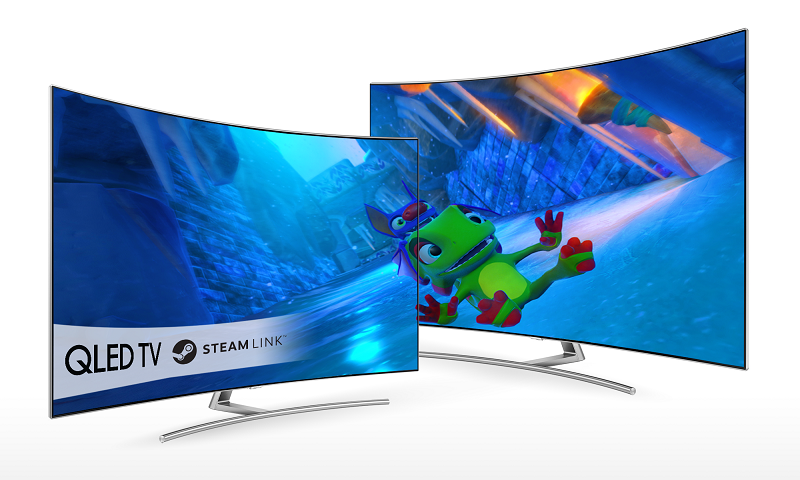 Samsung Electronics Brings Steam Link Game App for Smart TV Users